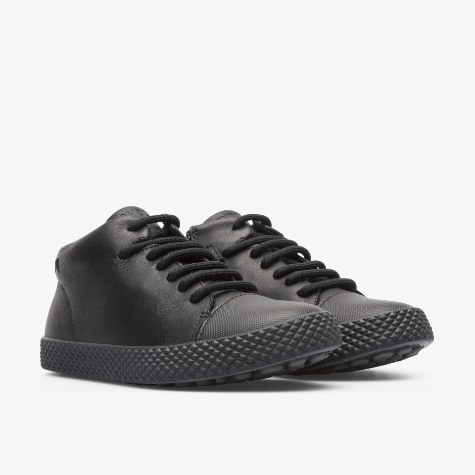 Tenis Camper Pursuit Niña - Negras | Camper Online + 5476MVNGJ